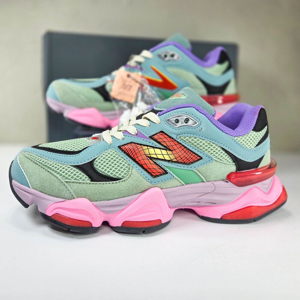 New Balance 9060 Warped Multi-Color Men’s 8 Women’s 9.5 U9060WRB New